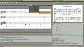 Denemo screenshot