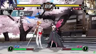 Dengeki Bunko: Fighting Climax screenshot