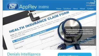 Denials Intelligence screenshot