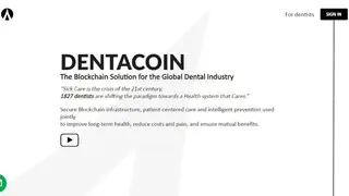 Dentacoin (DCN) screenshot