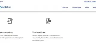 Dentaltap screenshot