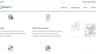 Dentaltap screenshot
