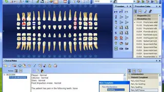 Dentrix screenshot