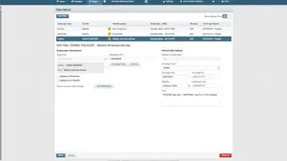 Dentrix Ascend screenshot