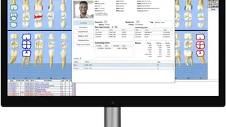 Dentrix Enterprise screenshot