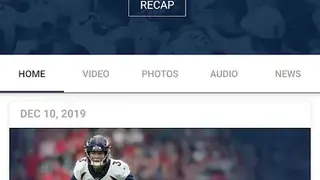 Denver Broncos 365 screenshot