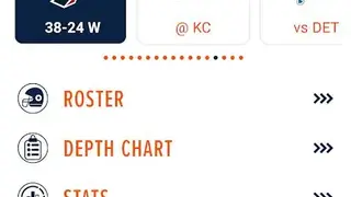 Denver Broncos 365 screenshot