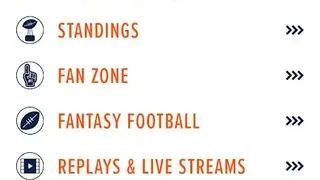 Denver Broncos 365 screenshot
