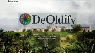 DeOldify screenshot