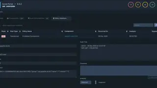 Dependency-Track screenshot