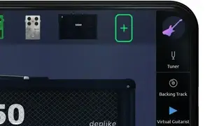 Deplike Guitar Amp & Effects screenshot
