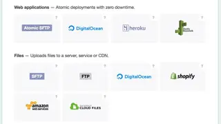 DeployBot screenshot