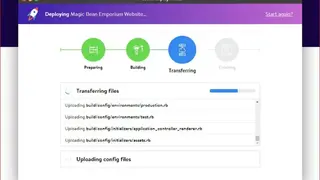 DeployHQ screenshot