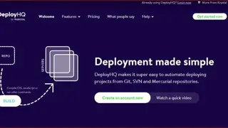 DeployHQ screenshot