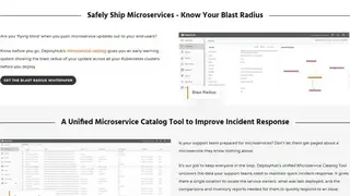 DeployHub screenshot