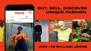 Depop screenshot