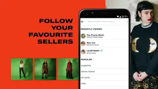 Depop screenshot