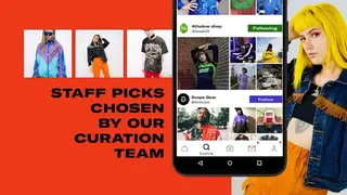 Depop screenshot
