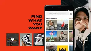 Depop screenshot