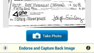 Deposit2GO screenshot