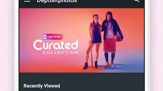 Depositphotos screenshot