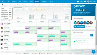 Deputy Scheduling Software screenshot