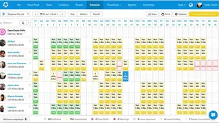 Deputy Scheduling Software screenshot