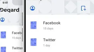Deqard – Password Manager screenshot