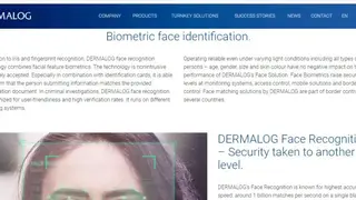 Dermalog Face Recognition screenshot