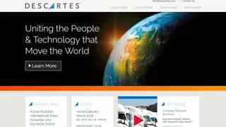 Descartes SCM screenshot