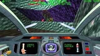 Descent II screenshot
