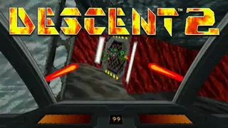Descent II screenshot