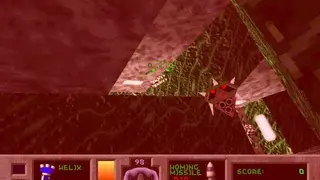 Descent II screenshot