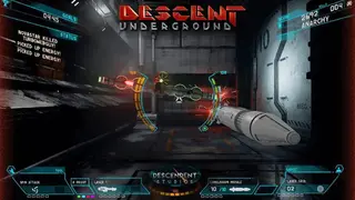 Descent: Underground screenshot