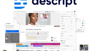 Descript screenshot