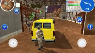 Desert Battleground screenshot