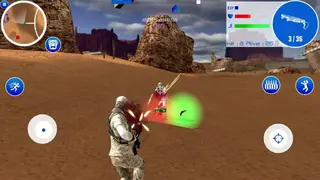 Desert Battleground screenshot