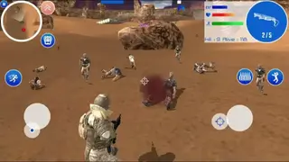 Desert Battleground screenshot