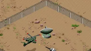 Desert Strike Advance screenshot