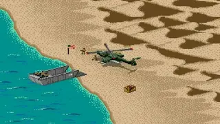 Desert Strike: Return to the Gulf screenshot