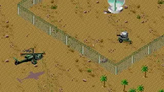 Desert Strike: Return to the Gulf screenshot