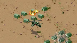 Desert Strike: Return to the Gulf screenshot
