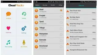 Desi Radio screenshot
