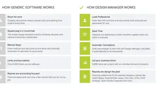Design Manager screenshot