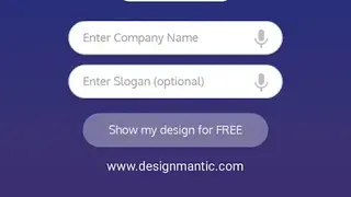 Design Mantic screenshot