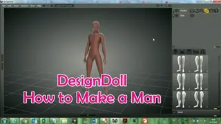 DesignDoll screenshot