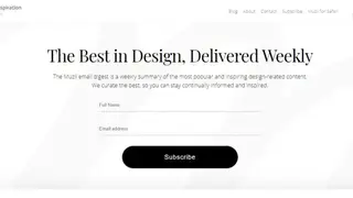 Designer List screenshot