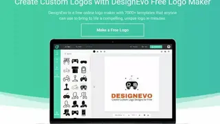 DesignEvo screenshot