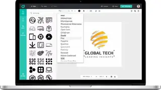 DesignEvo screenshot