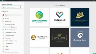 DesignEvo screenshot